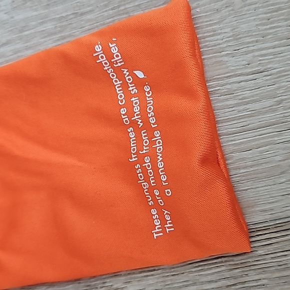 NWOT Aperol Spritz Renewable resource Sunglasses - Picture 6 of 6